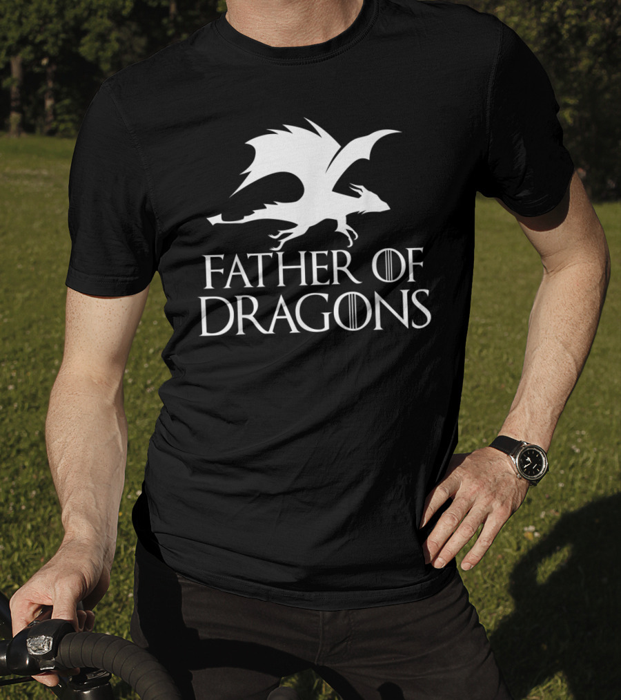 Father Of Dragons Fantasy Symbol T-Shirt