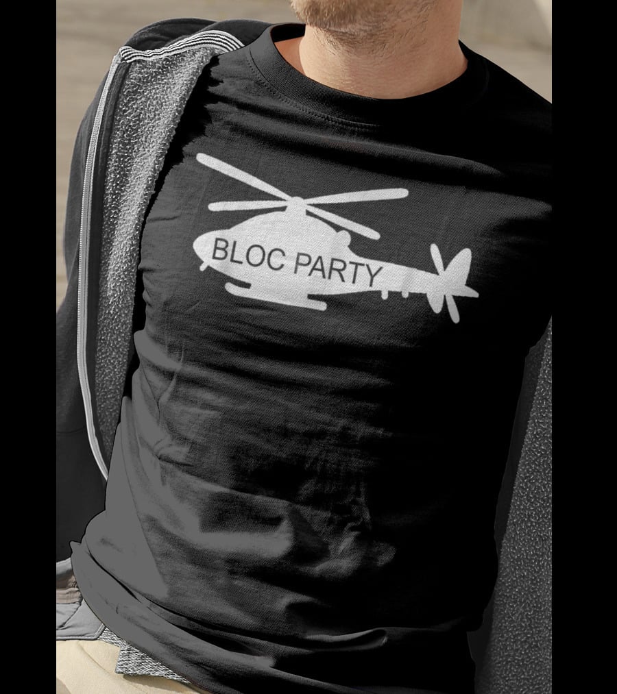 Bloc Party Helicopter T-Shirt