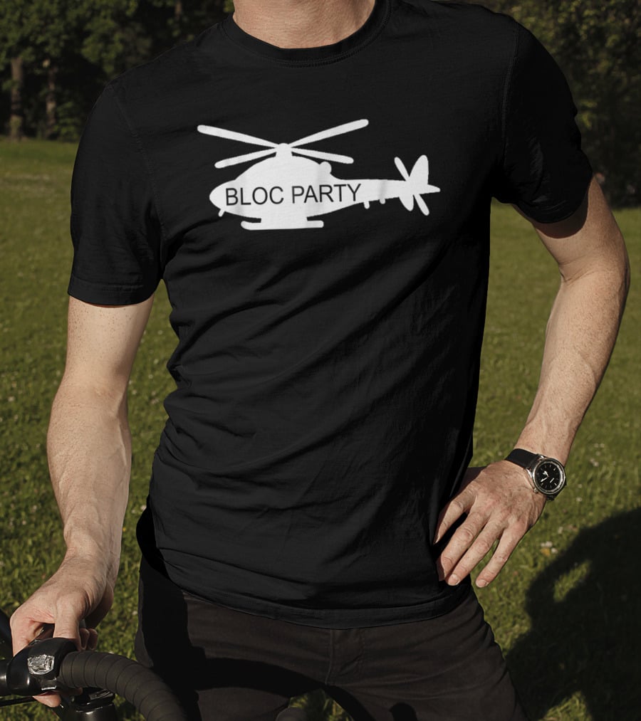 Bloc Party Helicopter T-Shirt