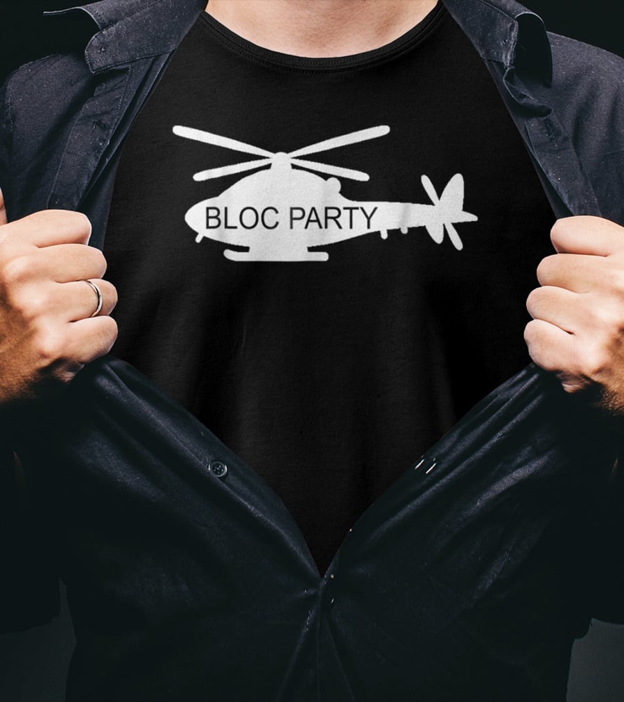 Bloc Party Helicopter T-Shirt