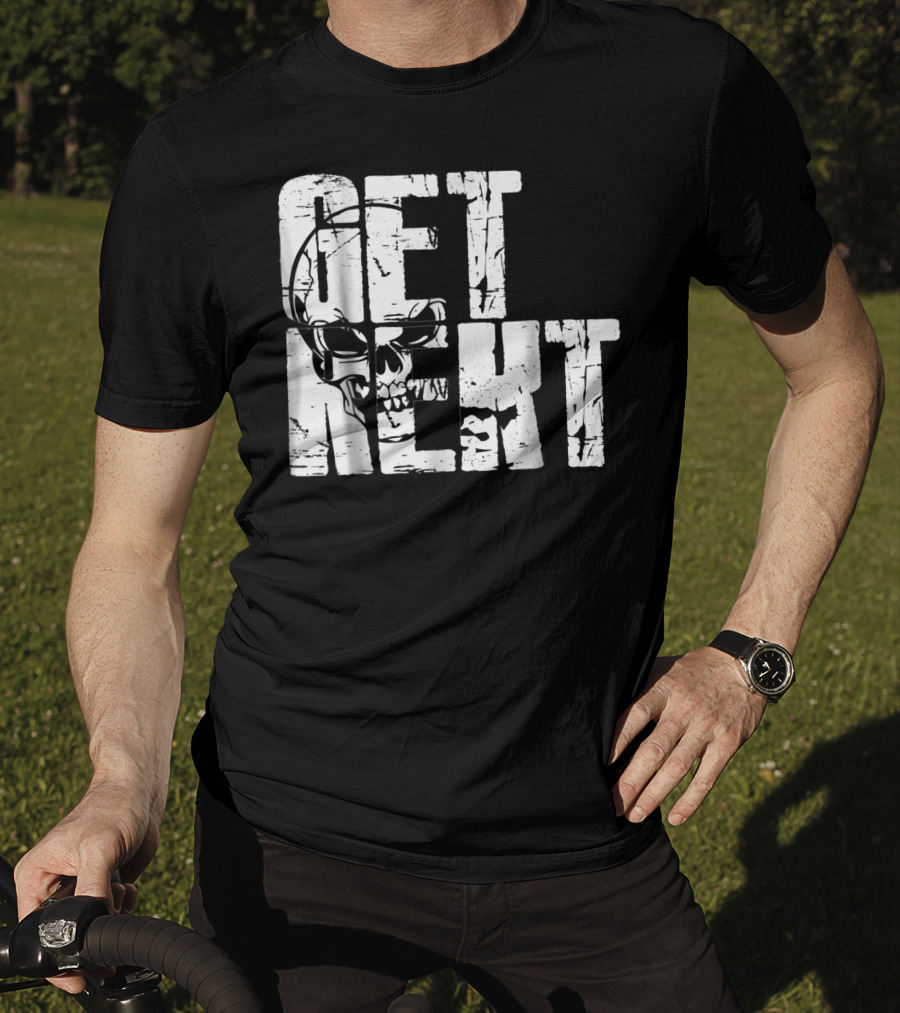 GET REKT Skull Gaming T-Shirt