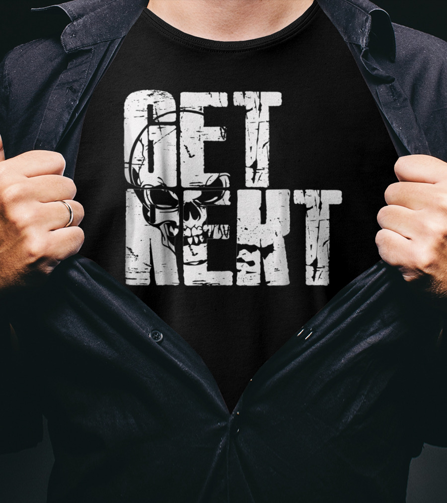 GET REKT Skull Gaming T-Shirt