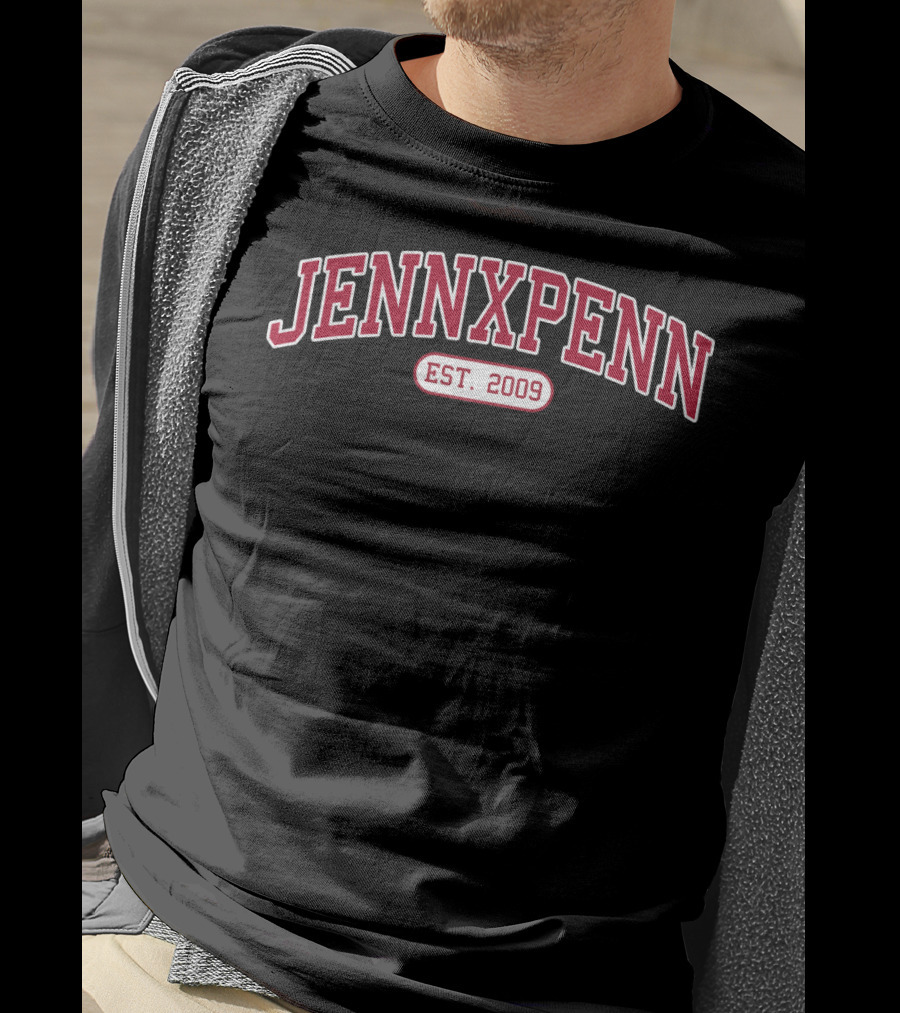 Jennxpenn Est. 2009 University Vintage Collegiate T-Shirt