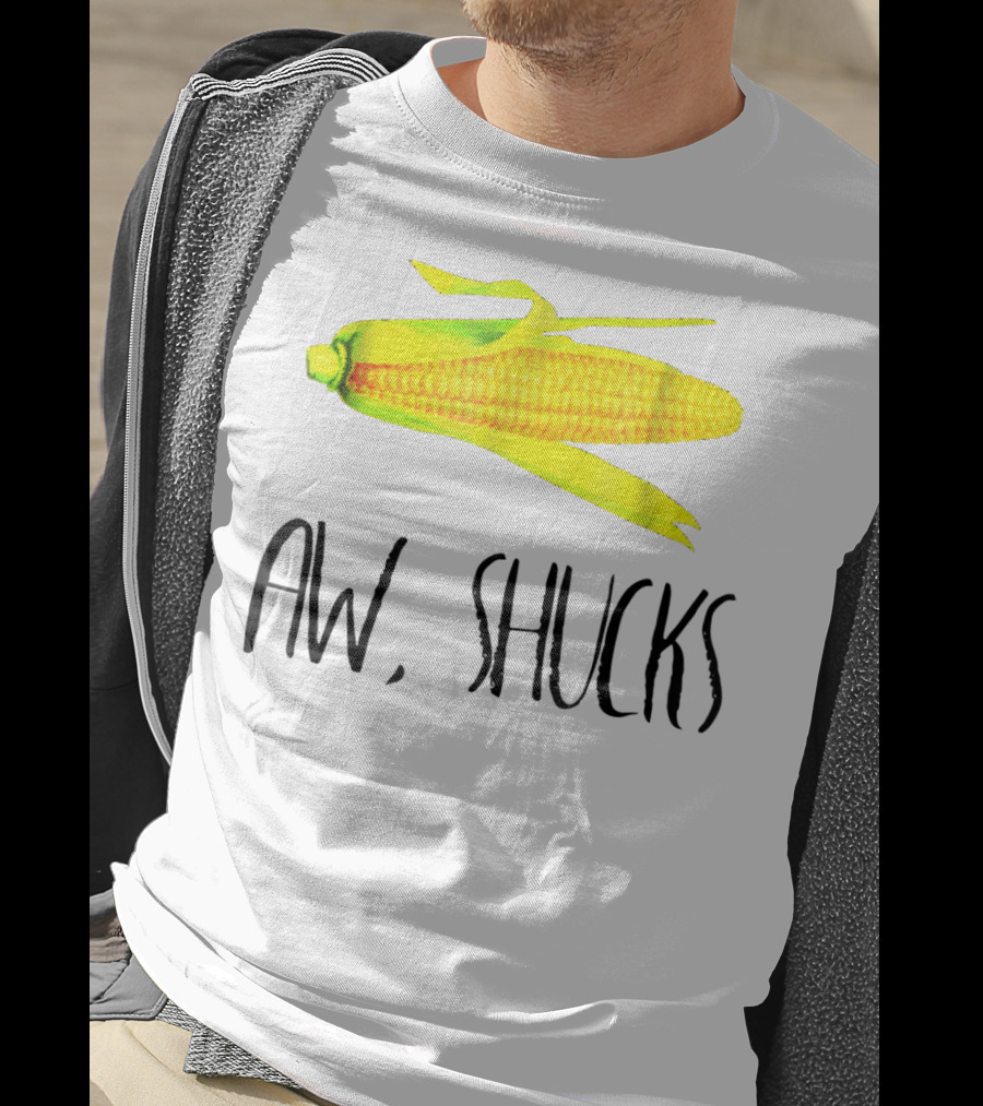 Aw Shucks Amaizing Pun Corn On The Cob T-Shirt