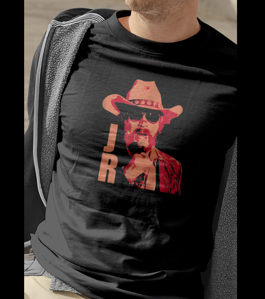JR Awesome Hank Jr Country Music T-Shirt
