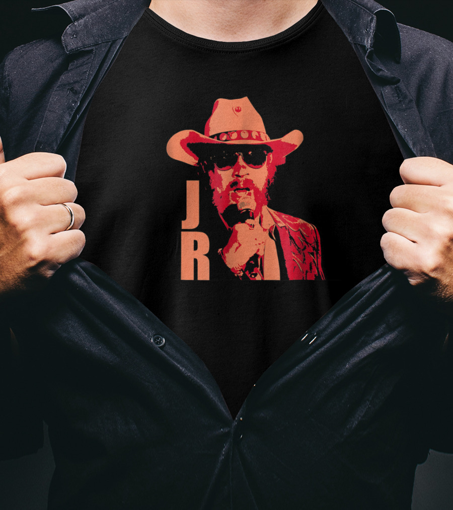 JR Awesome Hank Jr Country Music T-Shirt
