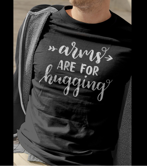 Arms Are For Hugging Gun Control Wear Orange T-Shirt