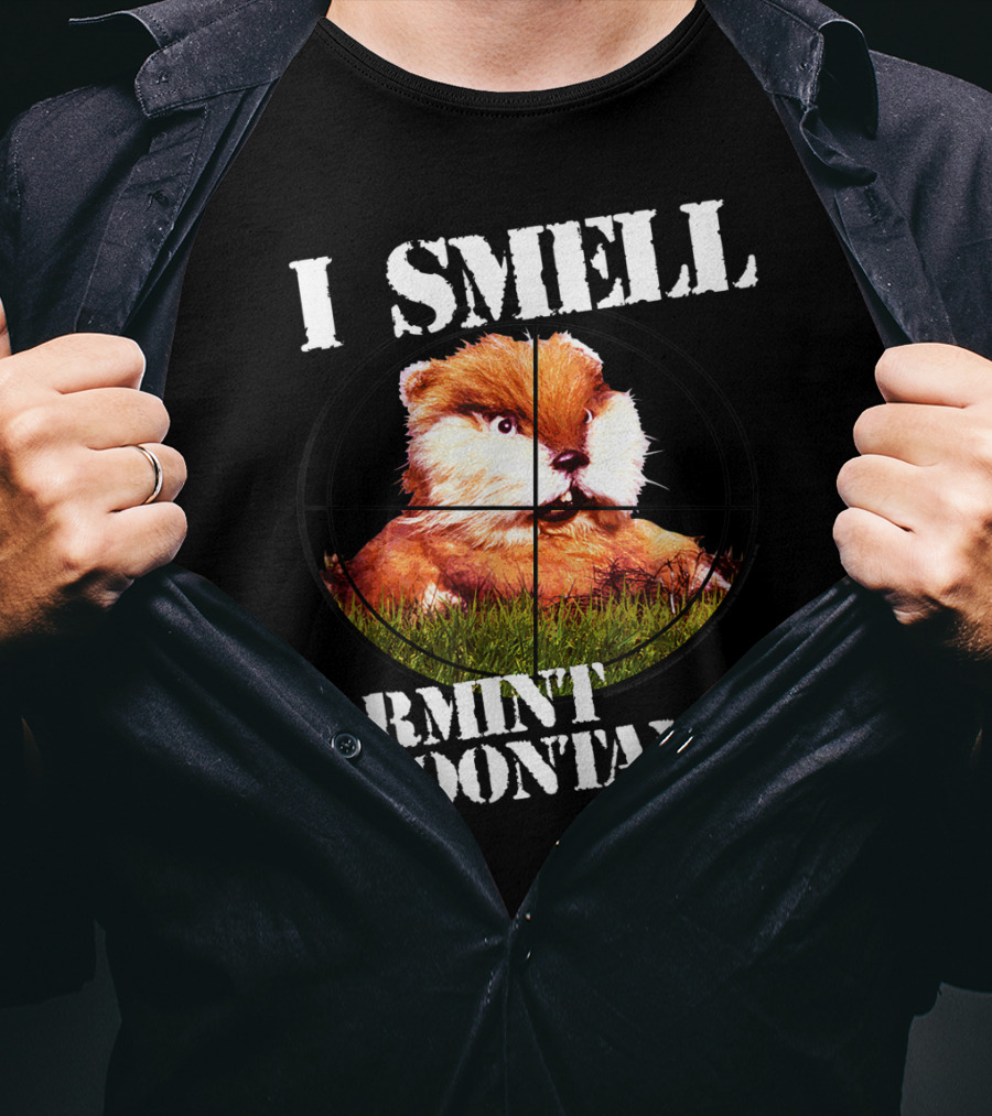 I Smell Varmint Poontang Caddyshack T-Shirt