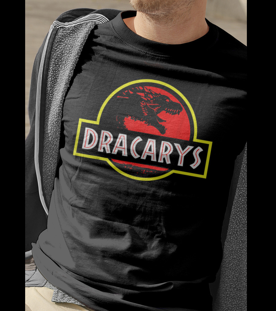 Dracarys Dragons Lover Jurassic Park T-Shirt