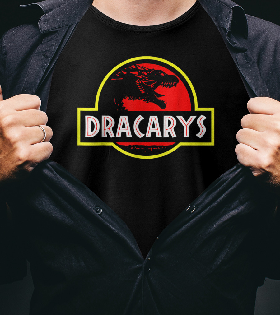 Dracarys Dragons Lover Jurassic Park T-Shirt