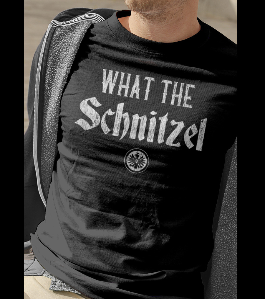 What The Schnitzel Funny Oktoberfest German T-Shirt
