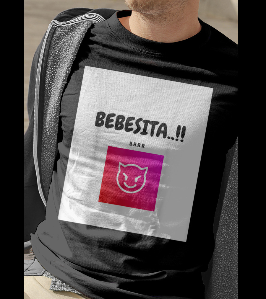 Bebesita Latin Gangster Trap Rap Culture Brrr Iconic T-Shirt