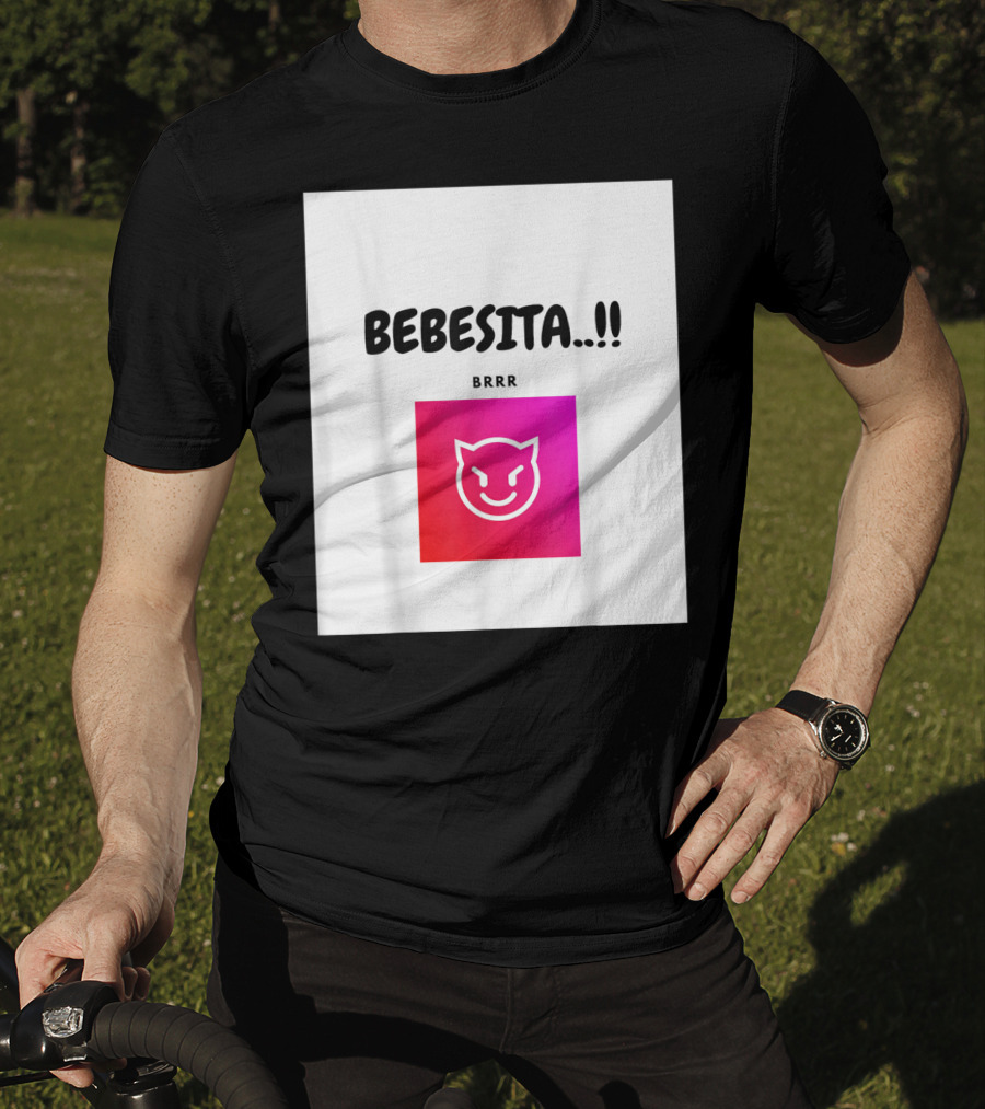 Bebesita Latin Gangster Trap Rap Culture Brrr Iconic T-Shirt