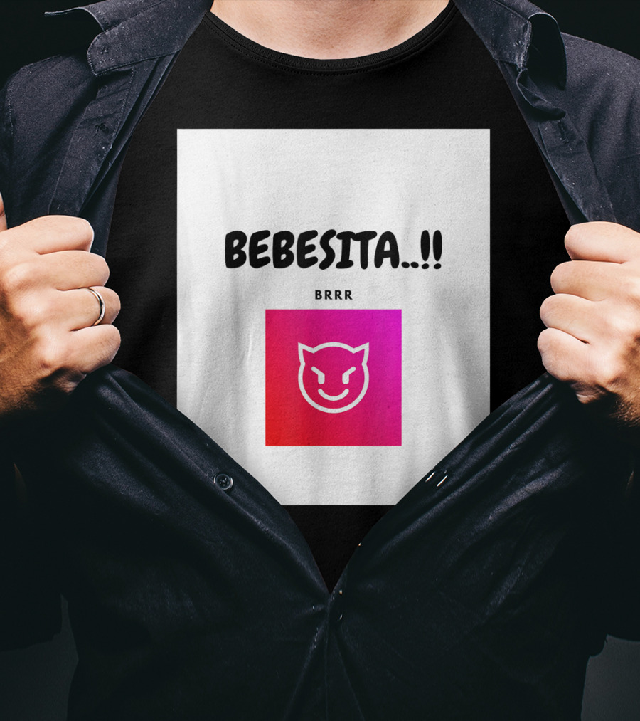 Bebesita Latin Gangster Trap Rap Culture Brrr Iconic T-Shirt