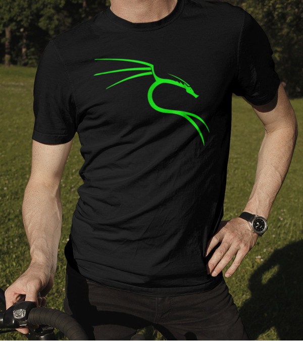 Kali Linux Dragon Cool Hacker Nerd T-Shirt