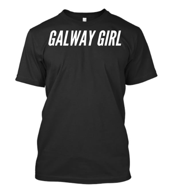 Galway Girl Ed Sheeran Inspired Music T-Shirt