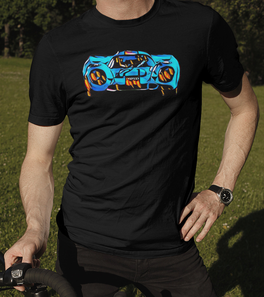 Historic German Race Car Classic 24 Hour Racing Legend T-Shirt