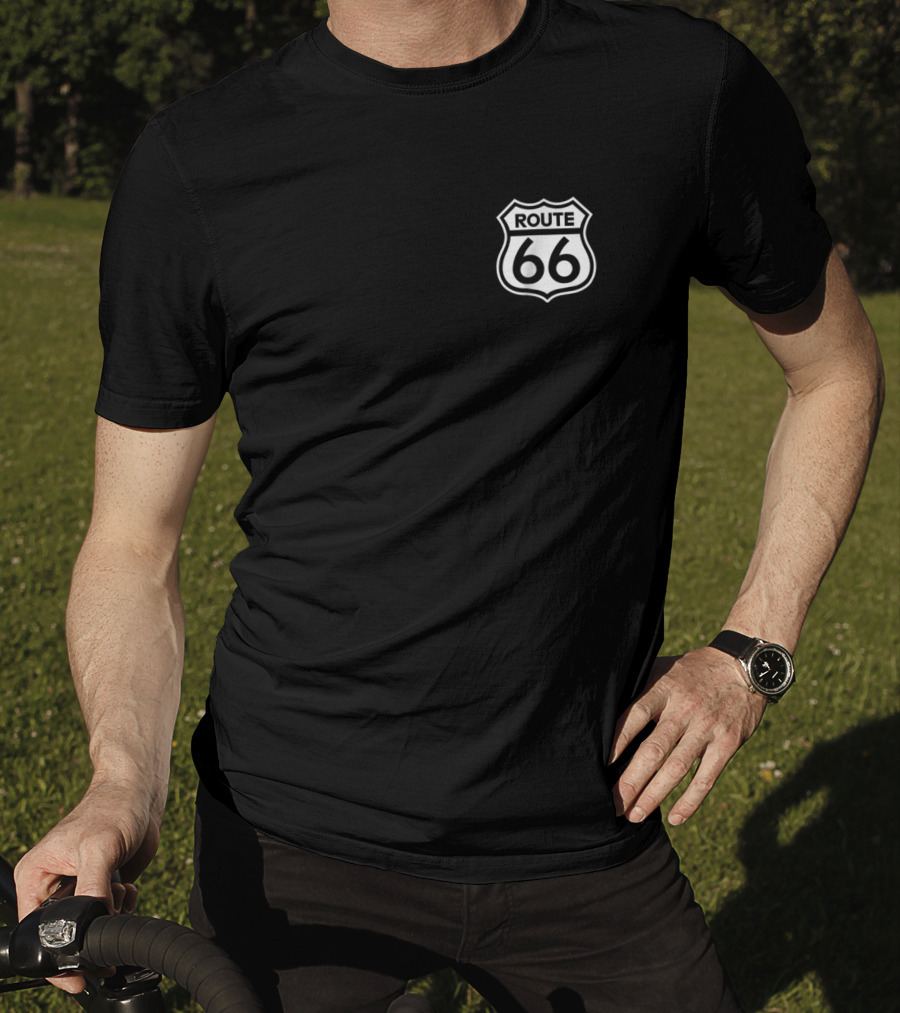 Route 66 Historic T-Shirt