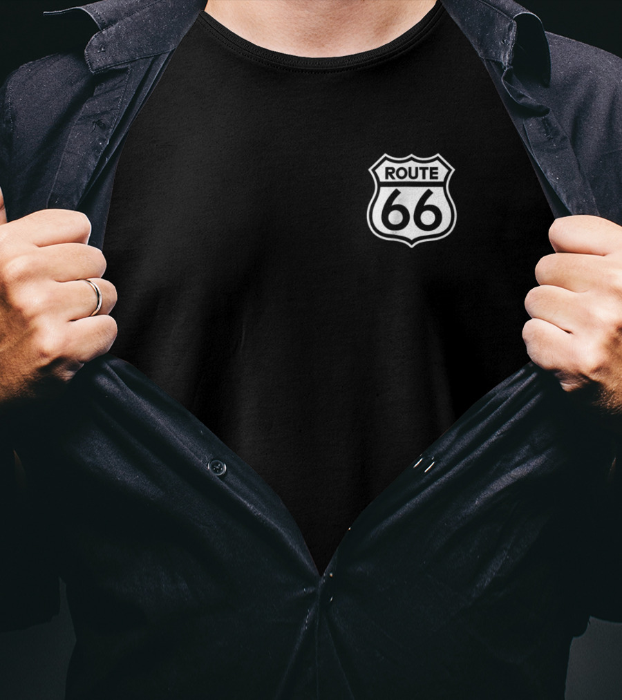 Route 66 Historic T-Shirt