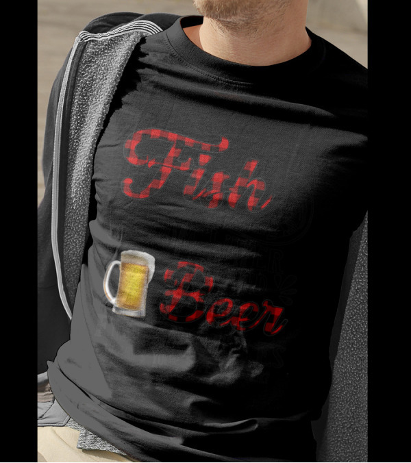 I Rescue Fish From Water And Beer From Bottles What's Your Super Power? T-Shirt