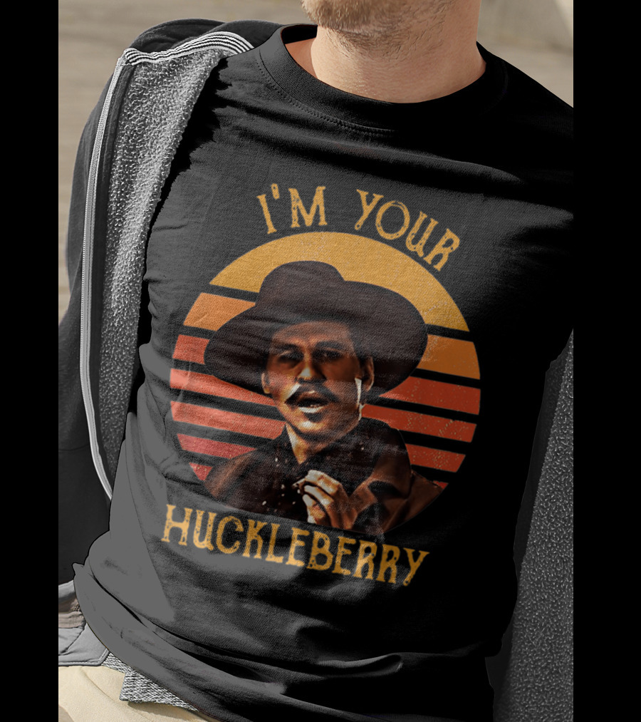 I'm Your Huckleberry Vintage Western T-Shirt