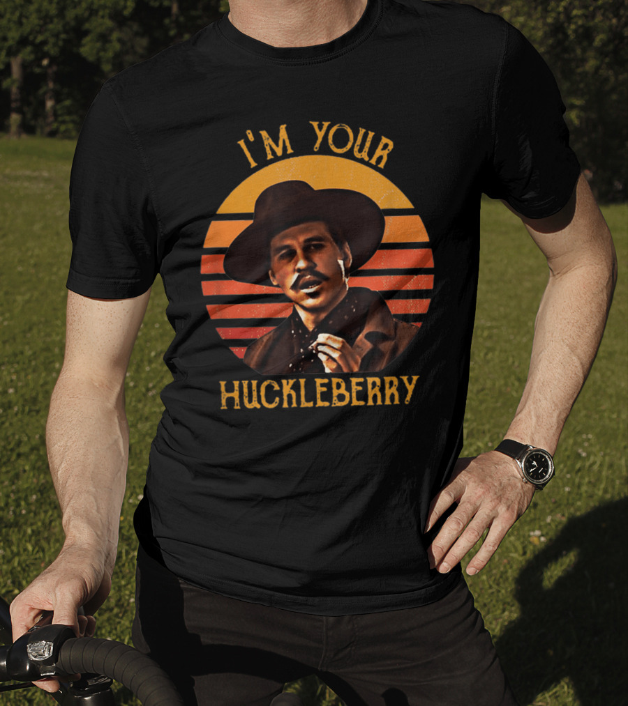 I'm Your Huckleberry Vintage Western T-Shirt