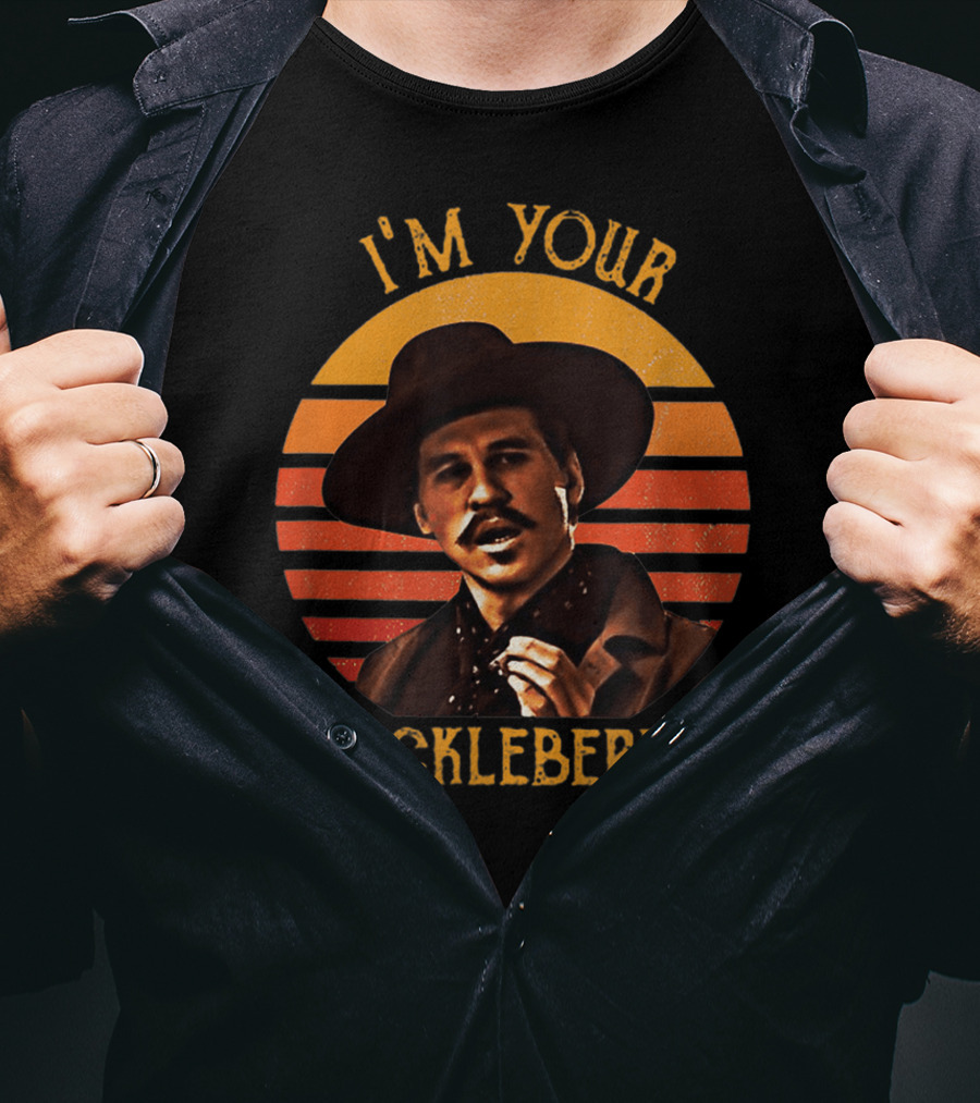 I'm Your Huckleberry Vintage Western T-Shirt