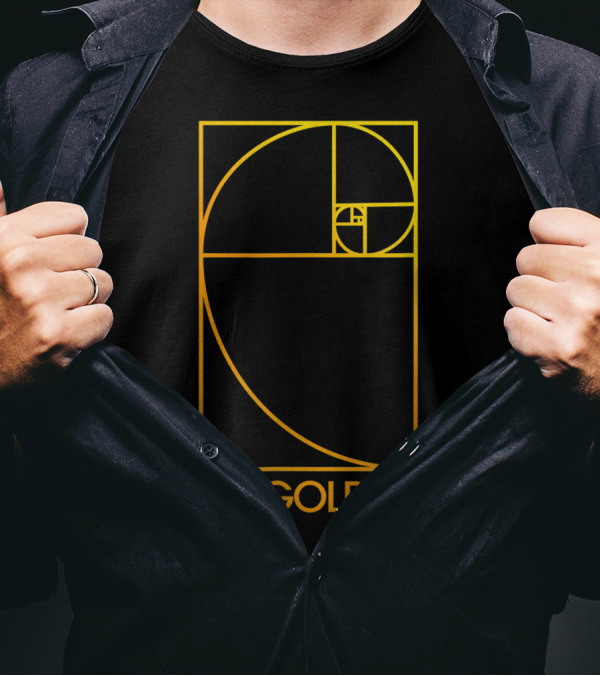 I'm Golden Fibonacci Spiral T-Shirt