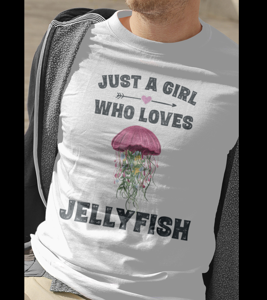Just A Girl Who Loves Jellyfish T-Shirt