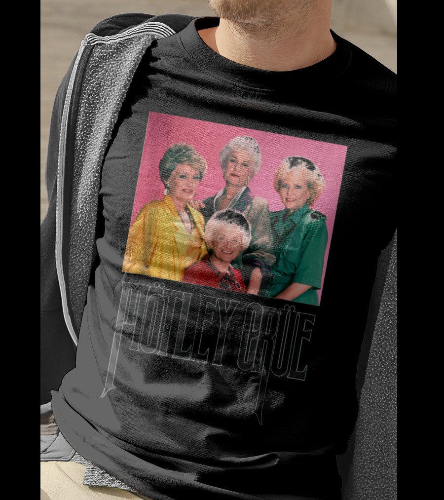 Mötley Crüe Golden Girls T-Shirt