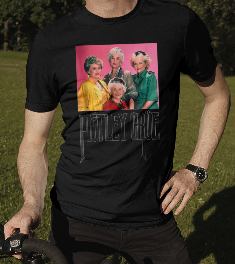 Mötley Crüe Golden Girls T-Shirt