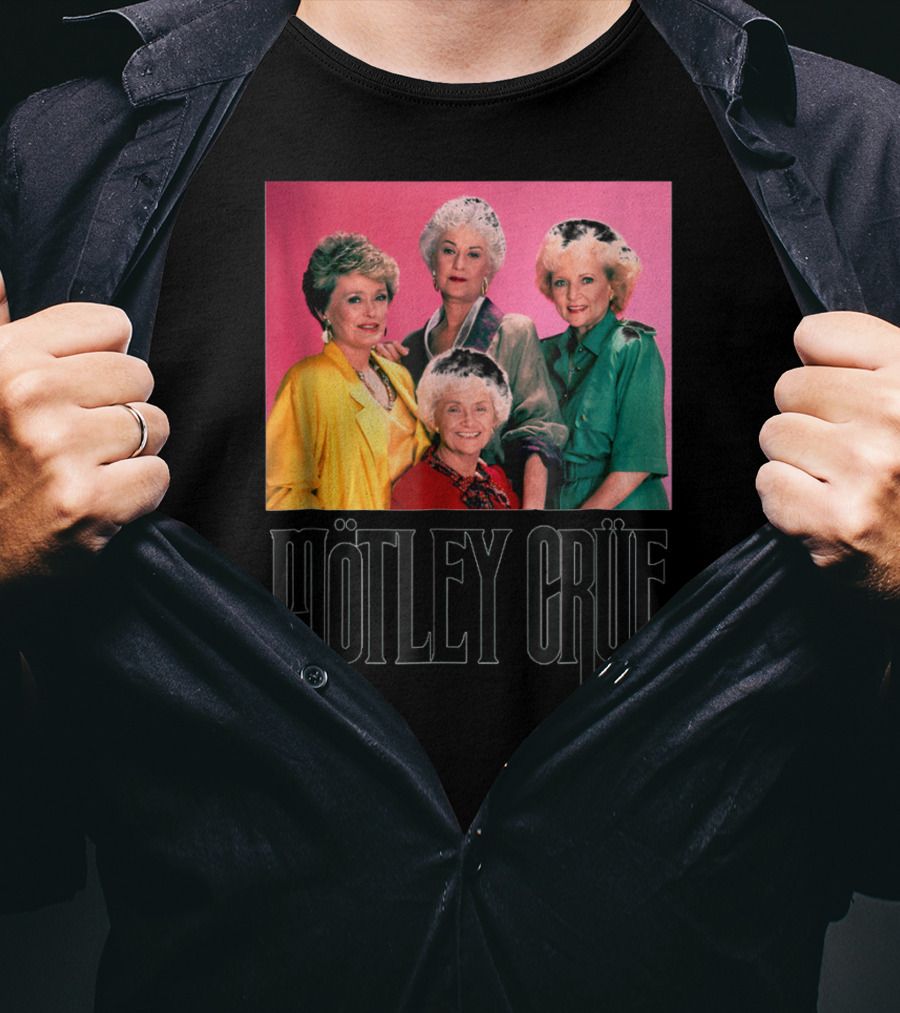Mötley Crüe Golden Girls T-Shirt