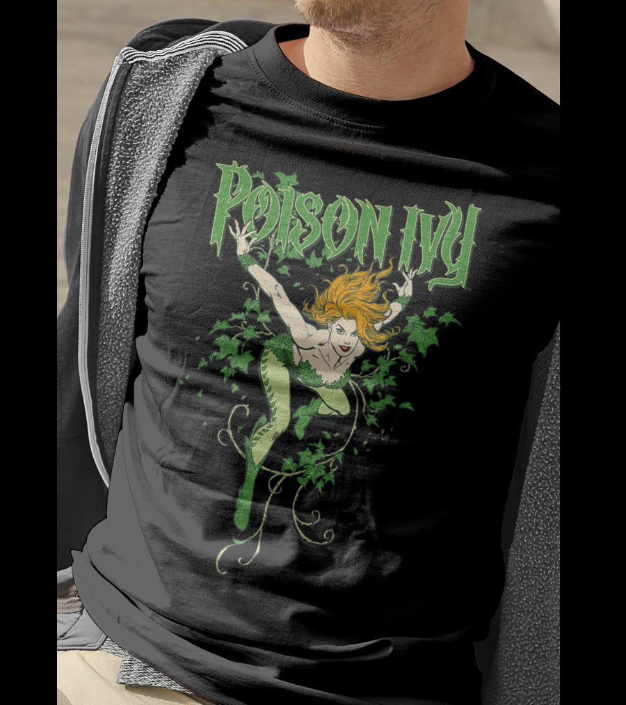 Batman Poison Ivy Vintage Comic T-Shirt