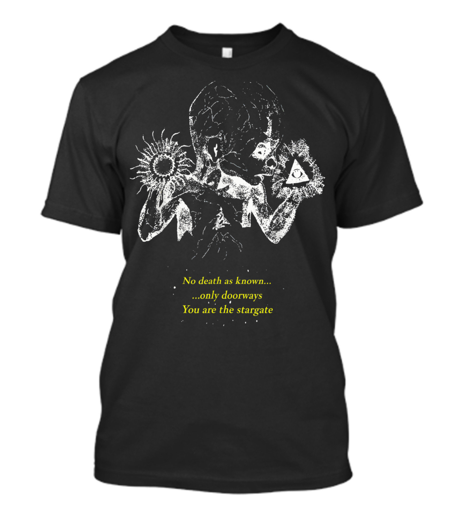 Blood Vintage Interdimensional Stargate Incantation Extinction T-Shirt