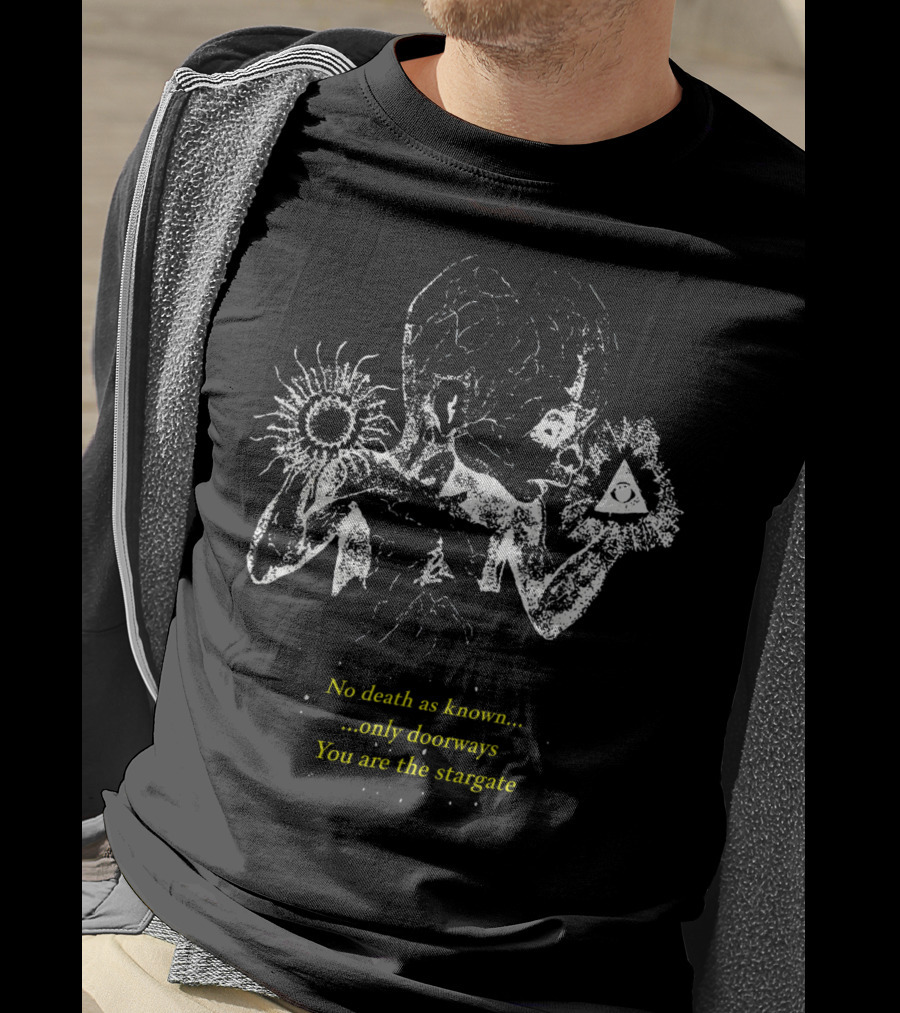 Blood Vintage Interdimensional Stargate Incantation Extinction T-Shirt