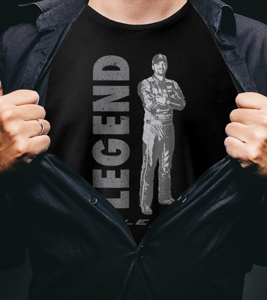 Dale Earnhardt Jr Legend Dale Jr Racing T-Shirt
