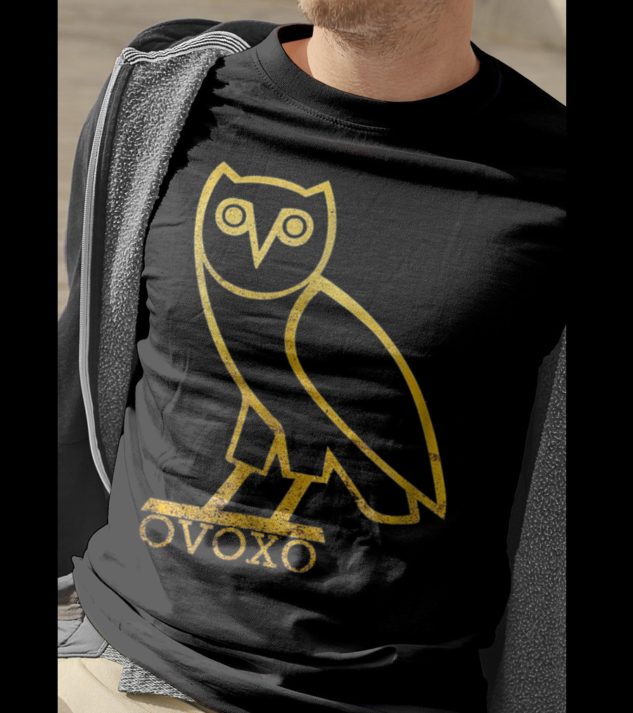 Drake OVOXO Gold Owl T-Shirt