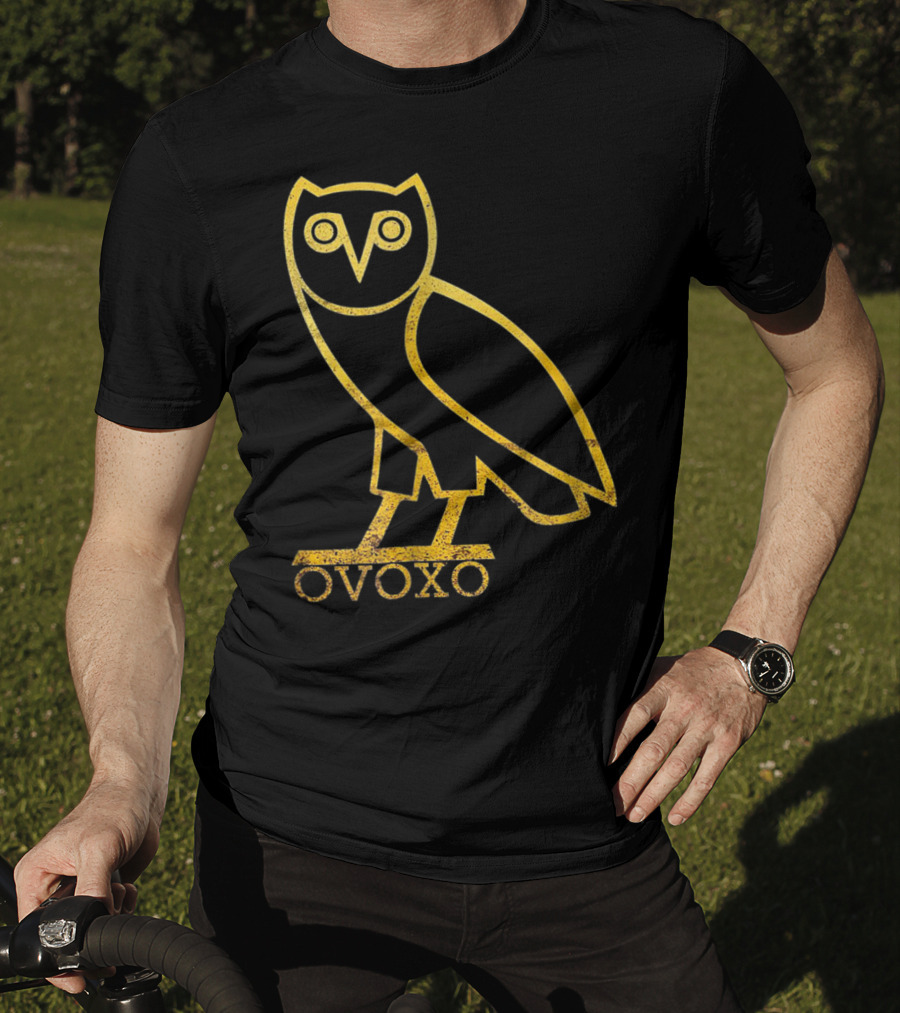 Drake OVOXO Gold Owl T-Shirt