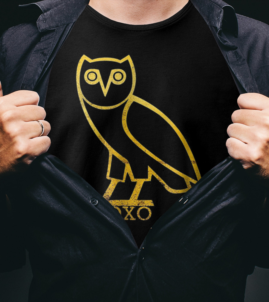 Drake OVOXO Gold Owl T-Shirt