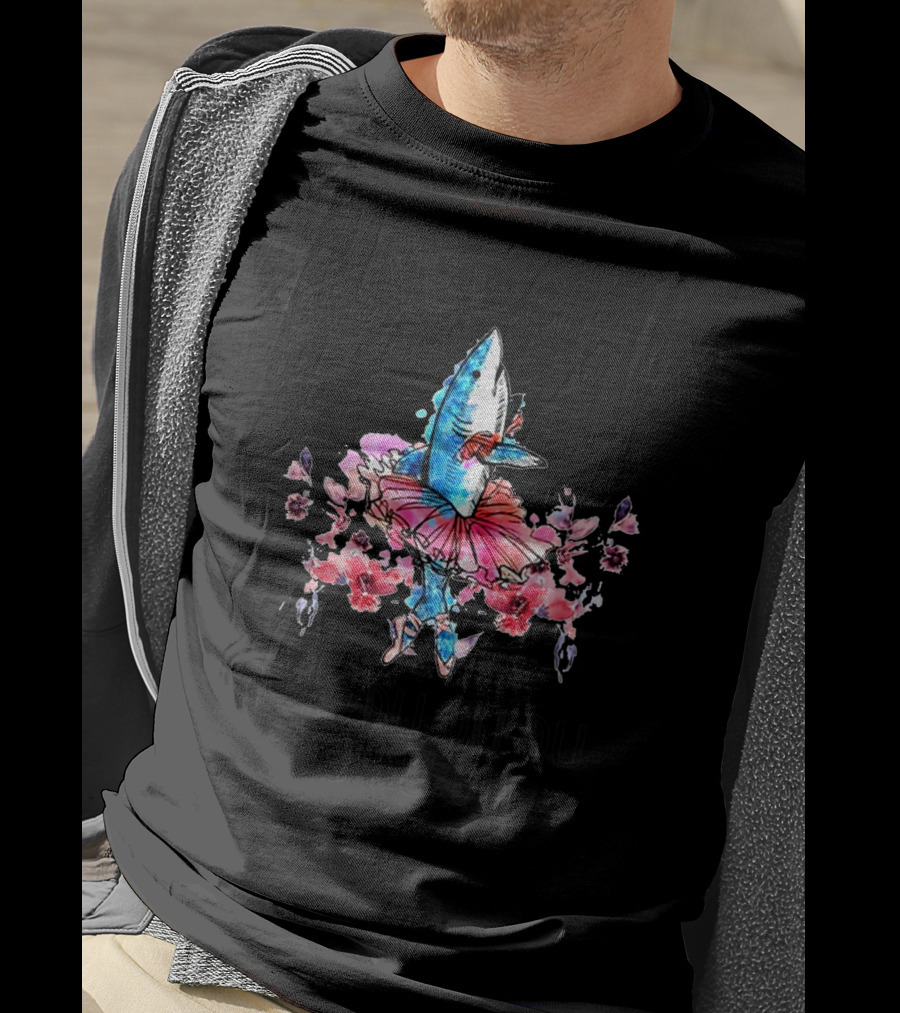 Ballet Shark Ten-Du Du Du Du Du Du T-Shirt