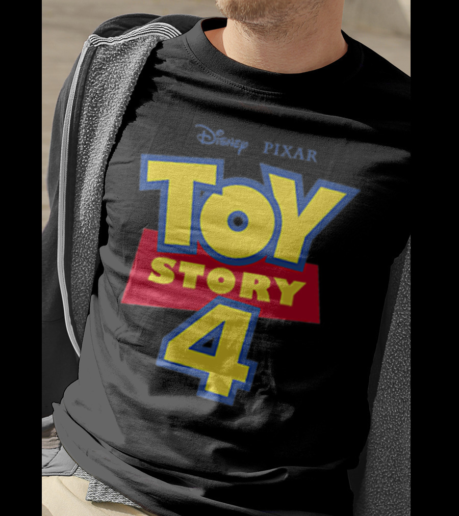 Disney Pixar Toy Story 4 Movie T-Shirt