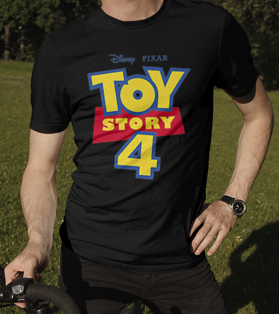 Disney Pixar Toy Story 4 Movie T-Shirt