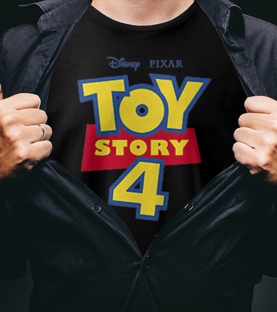Disney Pixar Toy Story 4 Movie T-Shirt