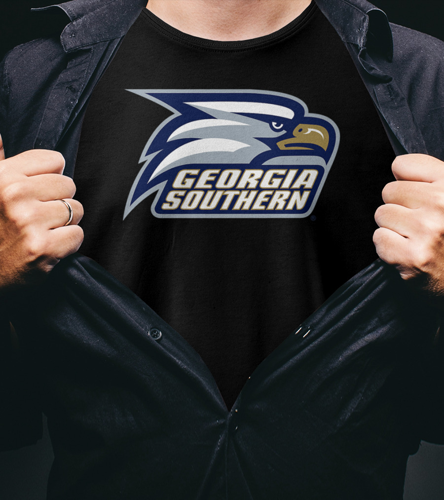 Georgia Southern Eagles Women's College NCAA RYLGSO06 T-Shirt