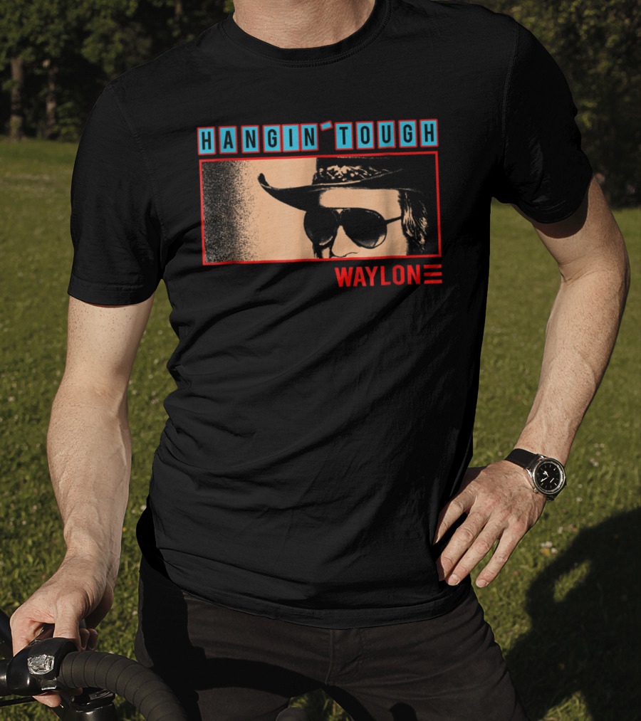 Hangin Tough Waylon Sun Hat And Sunglasses T-Shirt