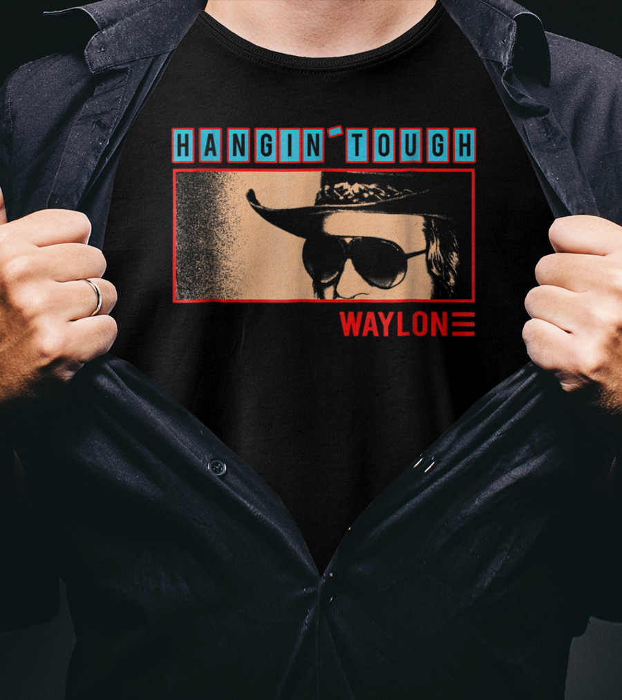 Hangin Tough Waylon Sun Hat And Sunglasses T-Shirt