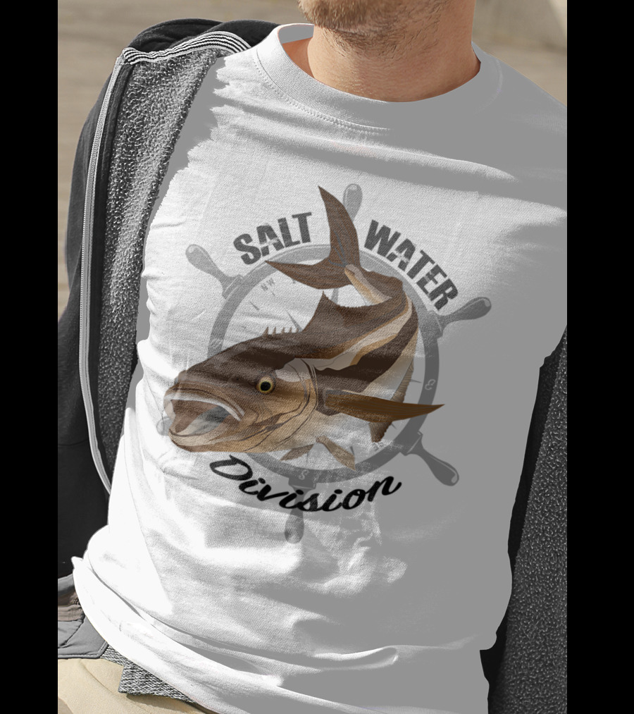 Cobia Salt Water Division T-Shirt
