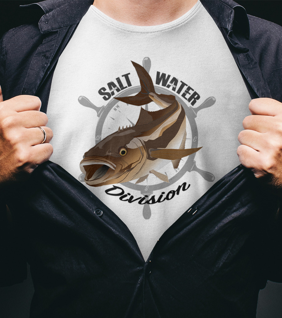 Cobia Salt Water Division T-Shirt