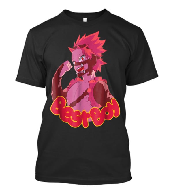 Kirishima Eijiro Best Boy T-Shirt