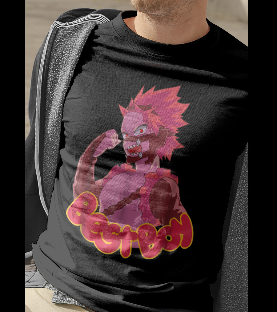 Kirishima Eijiro Best Boy T-Shirt